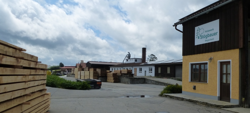 Holzwerk Stögbauer - Wegscheid - Ansicht von Nordosten